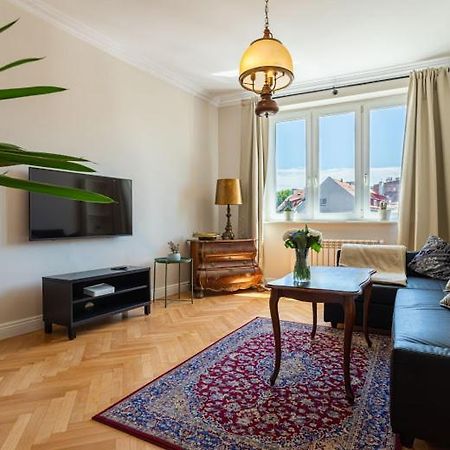 Apartament Z Balkonem Na Podwalu Old Town Gdansk Lägenhet Exteriör bild