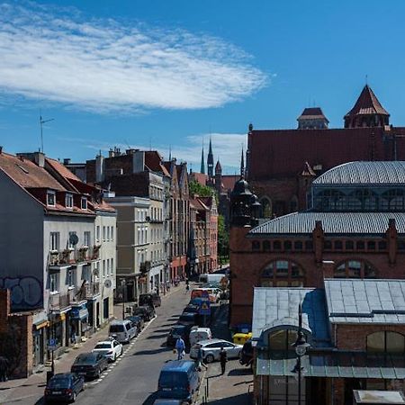 Apartament Z Balkonem Na Podwalu Old Town Gdansk Lägenhet Exteriör bild