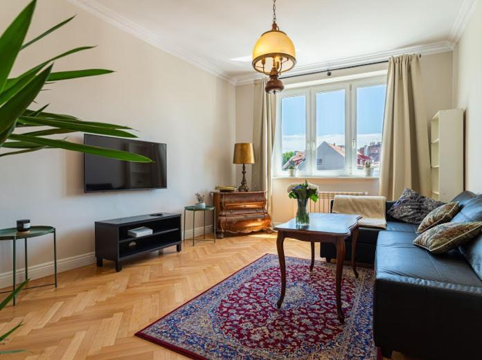 Apartament Z Balkonem Na Podwalu Old Town Gdansk Lägenhet Exteriör bild