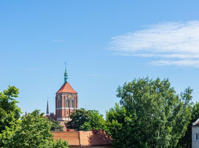 Apartament Z Balkonem Na Podwalu Old Town Gdansk Lägenhet Exteriör bild