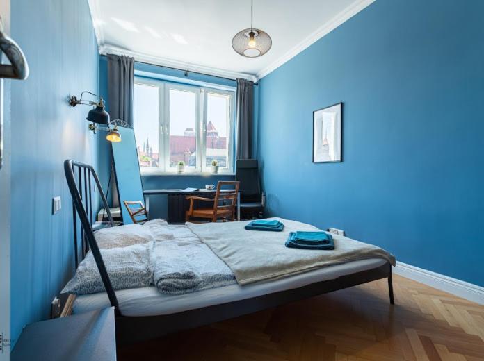 Apartament Z Balkonem Na Podwalu Old Town Gdansk Lägenhet Exteriör bild