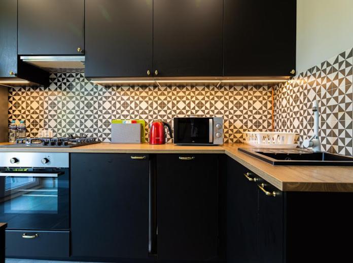Apartament Z Balkonem Na Podwalu Old Town Gdansk Lägenhet Exteriör bild
