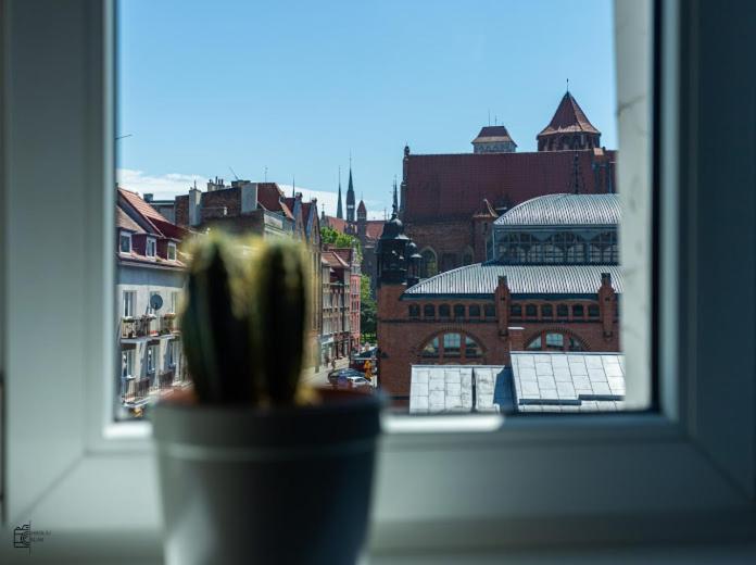 Apartament Z Balkonem Na Podwalu Old Town Gdansk Lägenhet Exteriör bild