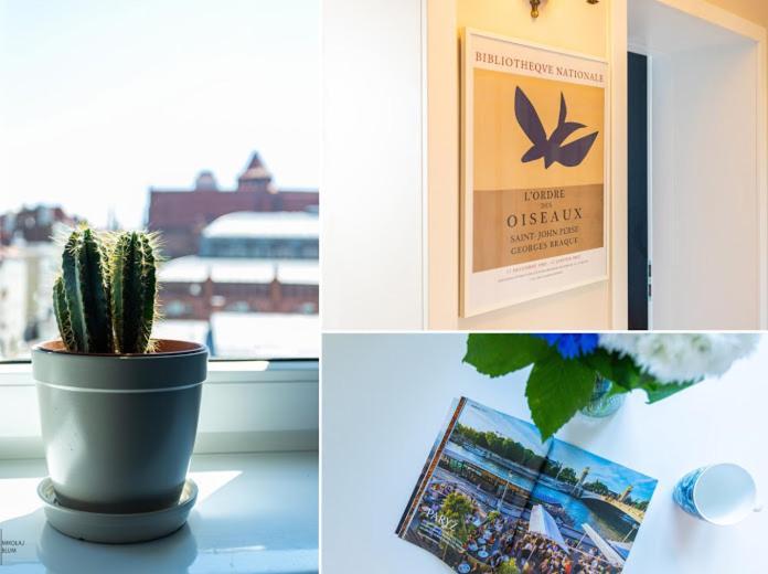 Apartament Z Balkonem Na Podwalu Old Town Gdansk Lägenhet Exteriör bild